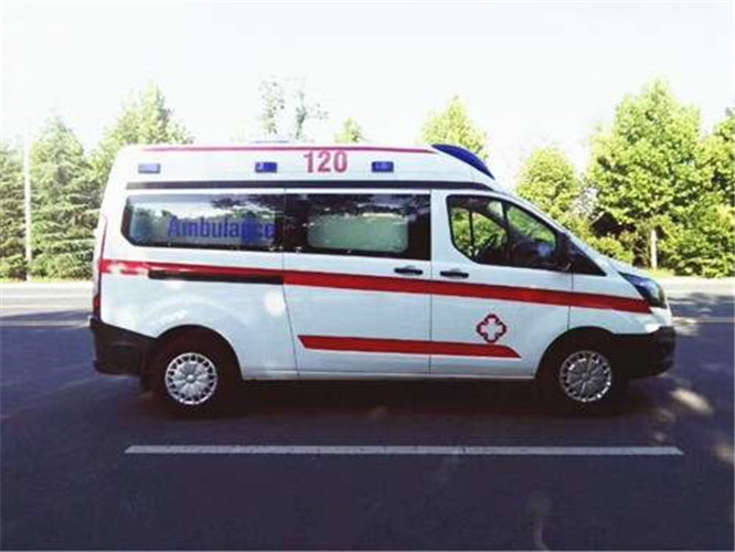 洪雅救护车出租服务案例6