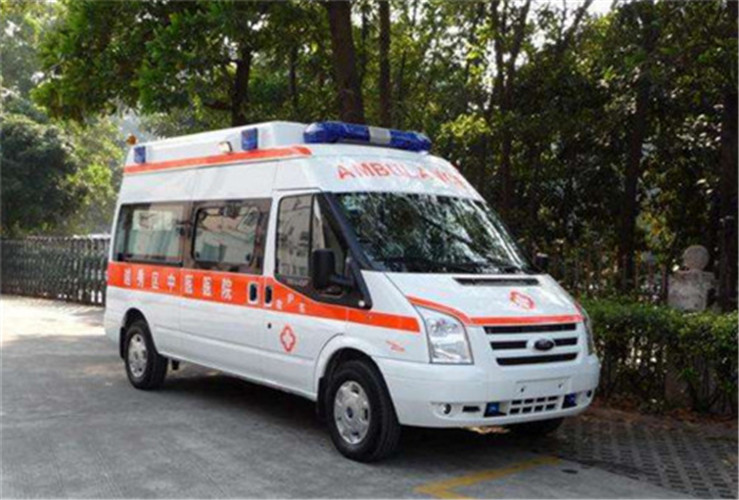 洪雅救护车出租服务案例8