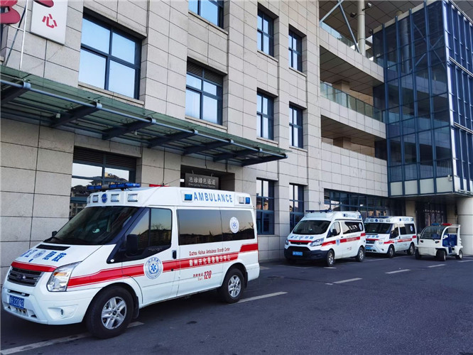 洪雅救护车出租服务案例4