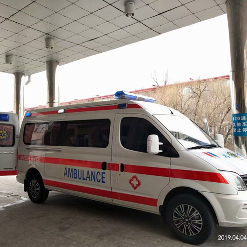 洪雅救护车出租服务案例2