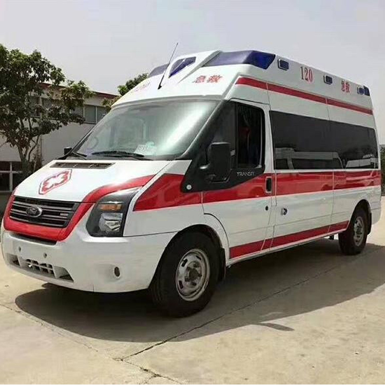 洪雅救护车出租服务案例5